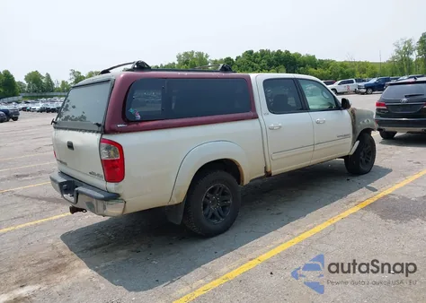 2006 Toyota Tundra Sr5 V8 from USA, damaged, VIN 5TBDT44166S537005